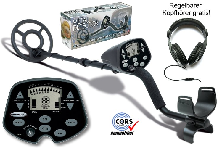 Bounty Hunter Discovery 3300