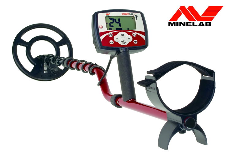 Minelab X-Terra 505